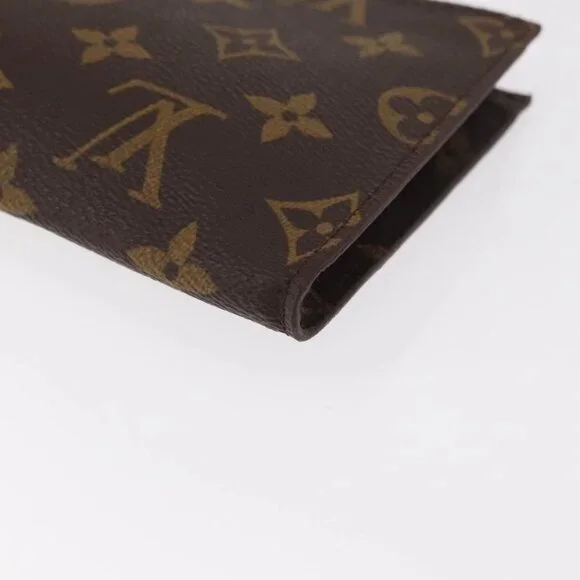 LOUIS VUITTON Monogram Bucket PM Accessory Pouch LV Auth 155367